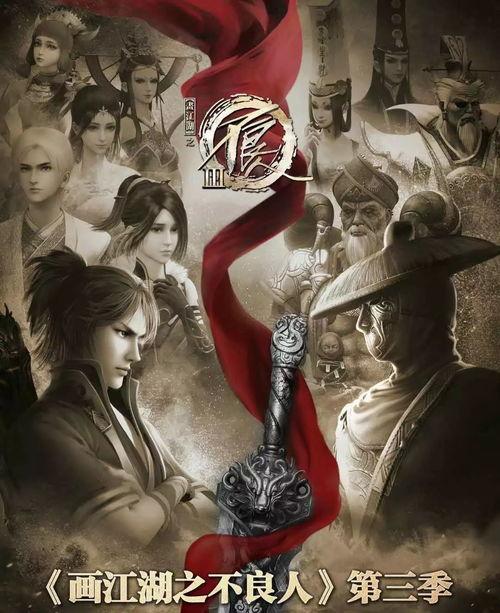 画江湖之不良人在线观看,揭秘江湖风云，不良少年逆袭传奇